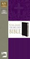 KJV Trimline Bible-Black Bond