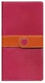 KJV Trimline Bible-Pink/Orange DuoTone