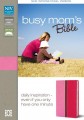 NIV Busy Moms Bible-Pink/Hot Pink Duo-Tone