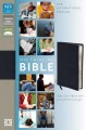 NIV*Thinline Bible-Black Bond