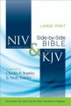 NIV & KJV Side-By-Side Bible/Large Print-Hardcover