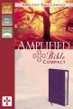 Amplified Bible/Compact-Purple Metallic DuoTone