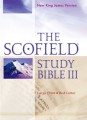 NKJV Scofield Study Bible III/Large Print-Hardcove