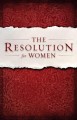 The Resolution For Women (Courageous)<BR>