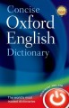 Concise Oxford English Dictionary: Main edition