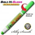 Highlighter-Bible Hi-Glider Gel Stick-Green  (10 Pack)