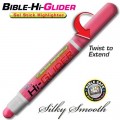 Highlighter-Bible Hi-Glider Gel Stick-Pink  (10 Pack)