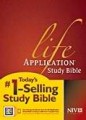 NIV Life Application Study Bible-Hardcover