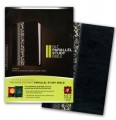 NLT2 Parallel Study Bible-Black/Floral TuTone