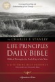 NASB Charles Stanley Life Principles Daily Bible-H