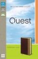 NIV Quest Study Bible/Personal-Burgundy/Tan Duo-To