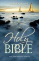 NIV*Larger Print Bible-Ocean Softcover