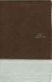 NIV Couples Devotional Bible<BR>
Chocolate & Silver DuoTone Imitation Leather