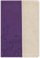 KJV The Woman's Study Bible<BR>
grape/ivory