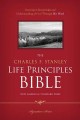 NASB Charles Stanley Life Principles Bible-HC