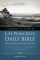 NKJV Charles Stanley Life Principles Daily Bible-S