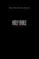 NIV Compact Bible-Black Softcover