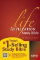 NIV Life Application Study Bible/Personal Size-Har