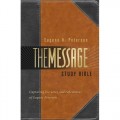 Message Study Bible-HC