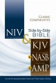 Classic Comparative Side-By-Side-NIV/KJV/NAS/AMP-H