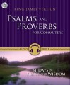 Audio CD-KJV Psalms And Proverbs For Commuters