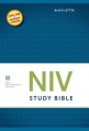 NIV*Study Bible (Black Letter)-HC