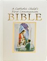 Bible - A Catholic Child's First Communion Bible<BR>
Nab -Boy Edition