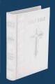 NABRE Catholic Wedding Bible-White Bonded Leather