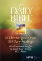 NIV Daily Bible In Chronological Order-Softcover