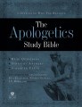 HCSB Apologetics Study Bible-Mahogany Sim Indx