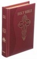 NABRE Catholic Heritage Bible-Burgundy