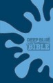 CEB Deep Blue Kids Bible-Midnight Splash DecoTone