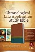 NLT2 Chronological Life Application Study Bible-Br