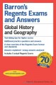 Global History and Geography (Barron's Regents Exams and Answers Books)