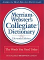 Merriam-Webster's Collegiate Dictionary