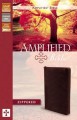 Amplified Bible-Burgundy Bonded Leather w/Zipper