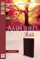 Amplified Bible-Burgundy Bonded Leather