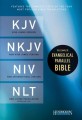 KJV/NKJV/NIV/NLT2 Complete Evangelical Parallel Bi