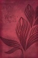 NKJV The Woman's Study Bible Personal-Size--soft leather-look, cranberry