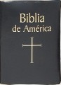 Biblia de America, Imitation Leather, Black