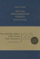 Greek New Testament (NA28) with Greek-English Dictionary