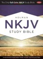 NKJV Holman Study Bible (Full Color)-Hardcover