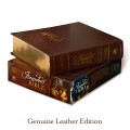 The Founders Bible- NASB<BR>
Brown Genuine Leather