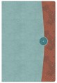 HCSB Study Bible For Women-Sky Blue/Red Clay Leath