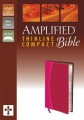 Amplified Thinline Bible/Compact-Magenta/Razzleber