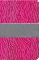 God's Word Bible For Girls (Updated)-Pink/Silver Z