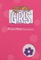 God's Word Bible For Girls (Updated)-Purple/Pink D