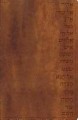 God's Word Names Of God Bible-Walnut Duravella