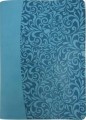 Amplified Everyday Life Bible-Turquoise Leatherett