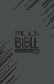 ESV Action Bible Study Bible: Premium Edition-Gray